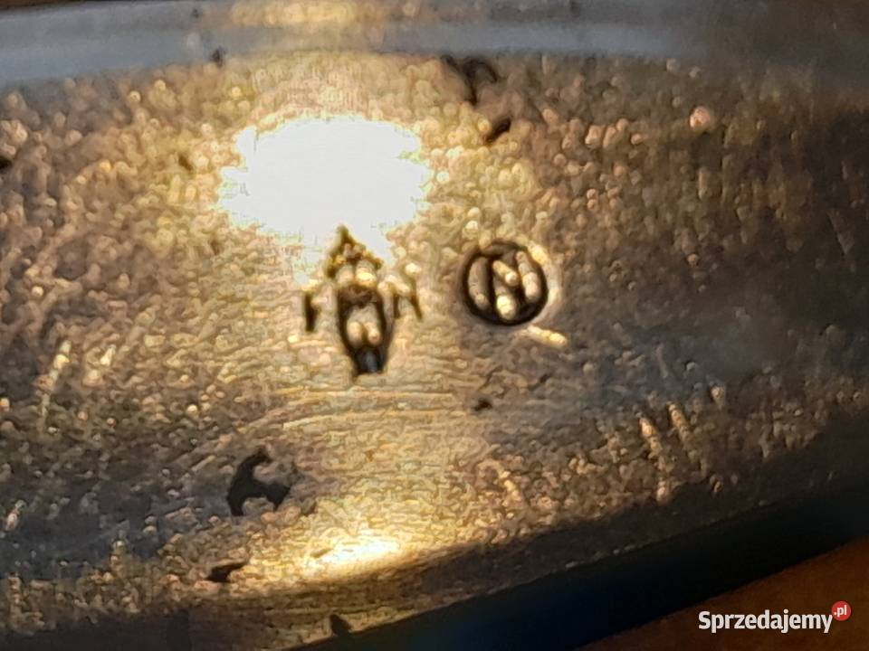 Stara duża łyżka stołowa PRL Śląska Gastronomia