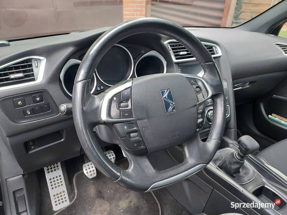 CITROEN DS4 16 HDi 1 właściciel Zadbany W nieuszkodzony Głogów sprzedam