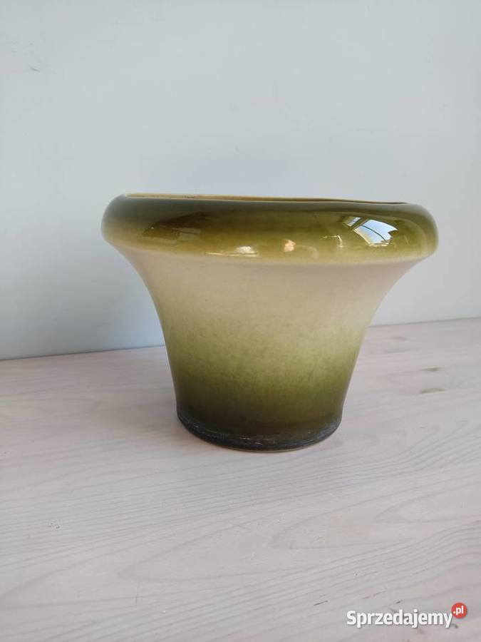 Donica doniczka stara ceramiczna gliniana sprzedam