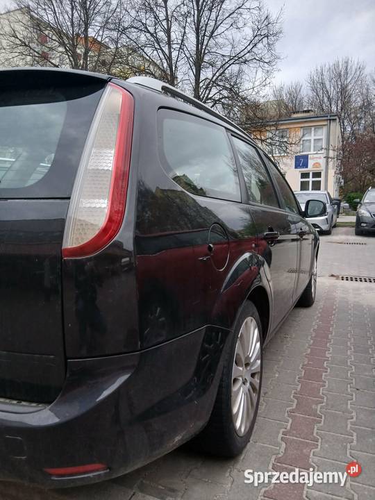 Ford Focus 20 145 LPG 2009 kombi do naprawy
