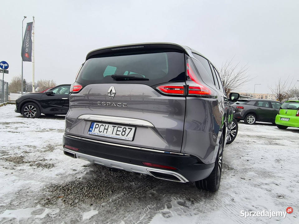Renault Espace 7Osób 4CONTROL Navi Kamera Wągrowiec