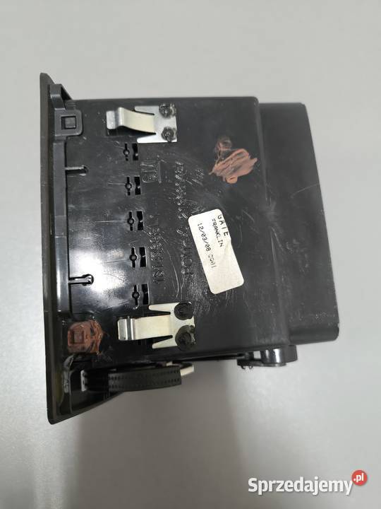 Kratka nawiewu Opel Zafira B kujawsko-pomorskie Bydgoszcz sprzedam