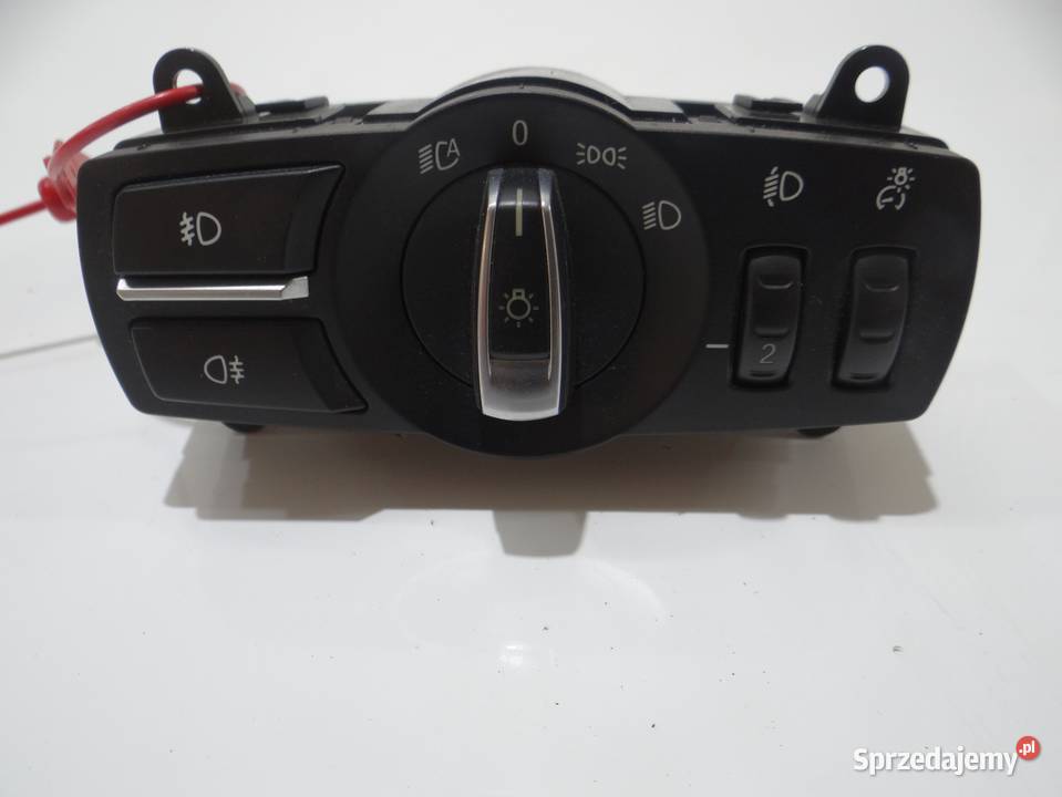 WŁĄCZNIK PRZEŁĄCZNIK ŚWIATEŁ BMW X3 F25 9192746 lubelskie