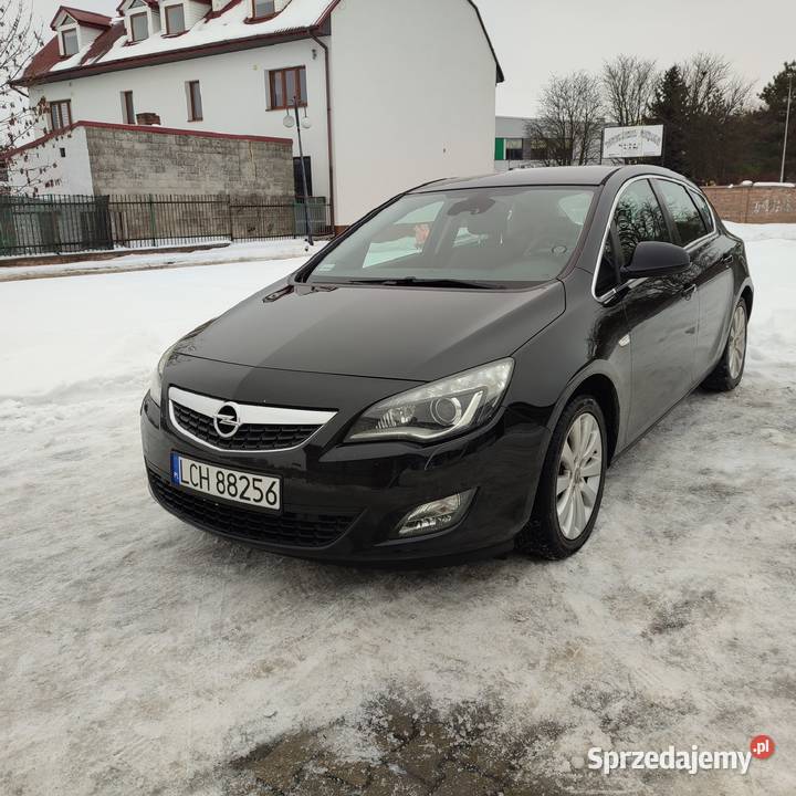 Astra J 2011 16 Turbo LPG 180 garażowany Rejowiec Fabryczny