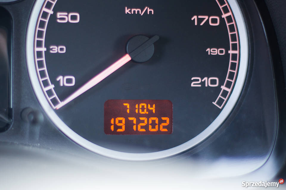 Peugeot 307 SW 16HDi PANORAM DACH el szyby Wrocław