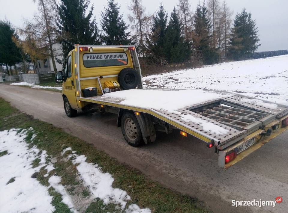 Autolaweta Citroen Jumper