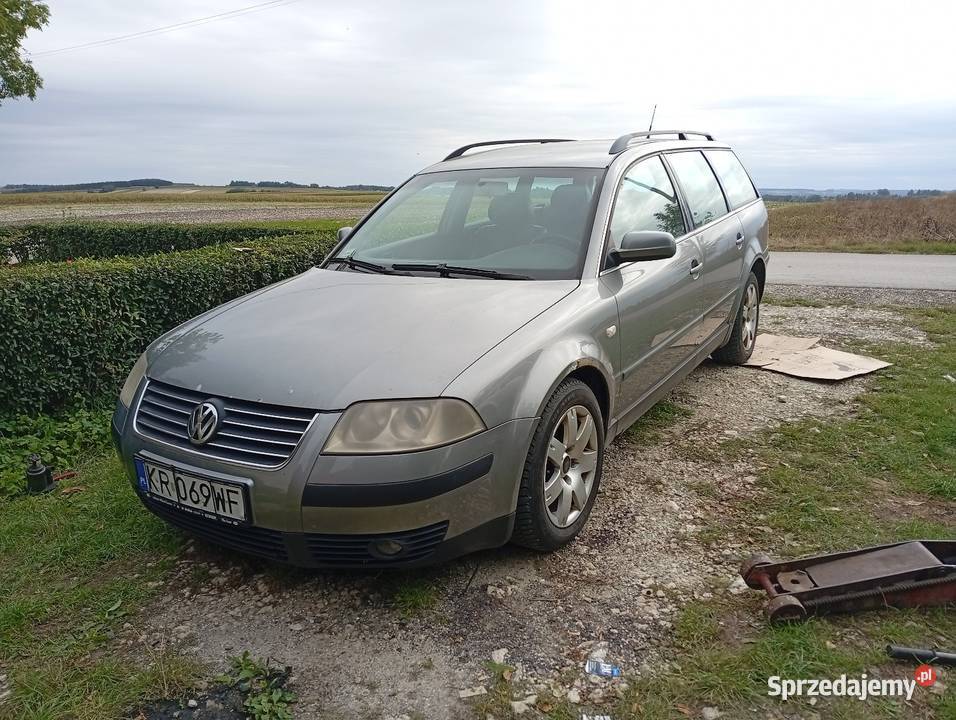 VW Passat B5 Lift 2001 19 TDI 130 Zdrowy Hak Gołcza