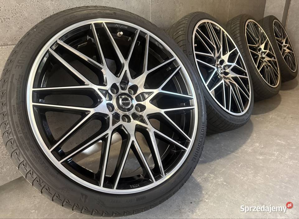 20 Volvo S90 V90 felgi koła komplet 5x108 ET45 Lubasz