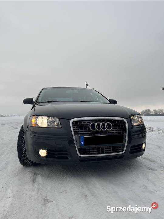 Audi a3 8p sportback 20 TDI 1968cm3 Przechlewo