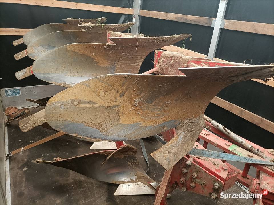 Pług obrotowy Akpil 80 4 skibowy 31 świętokrzyskie Działoszyce