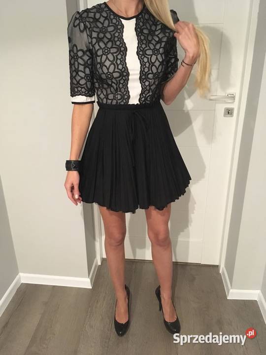 Nowa piękna koronkowa mini sukienka Jones Jones Rozmiar 34(XS) Spódnice i sukienki Nisko sprzedam