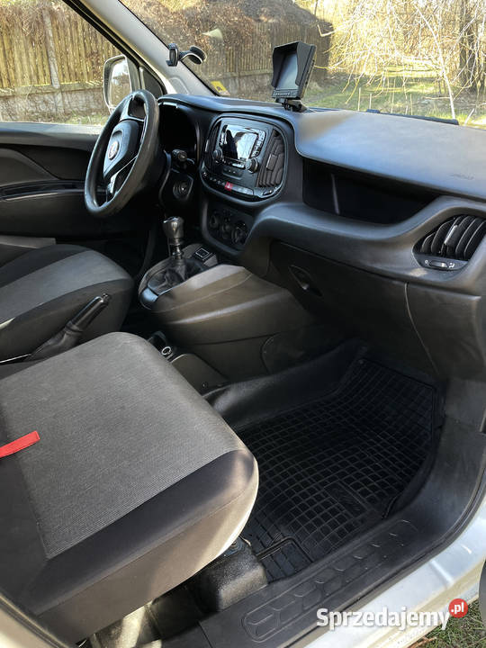 FIAT DOBLO H2L1 MAXI DIESEL 1500 ccm 105 202000 Fiat śląskie Ruda Śląska