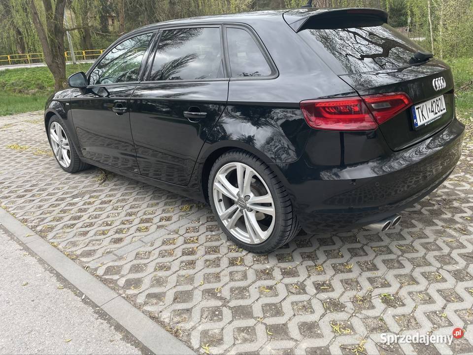 Audi a3 8v 20 TDI 150 świętokrzyskie Kielce