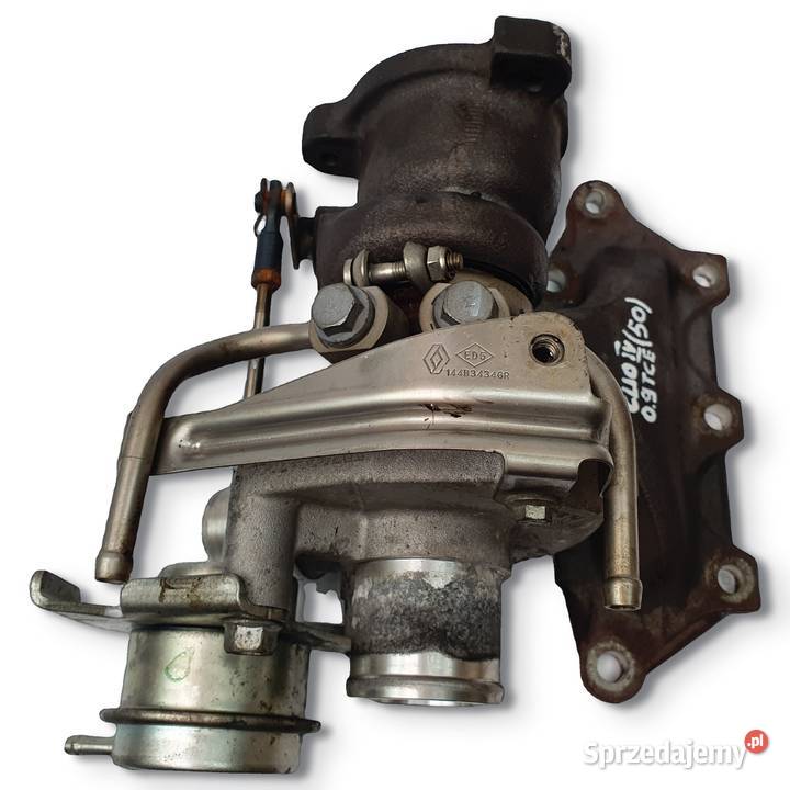 TURBOSPRĘŻARKA Renault Clio IV Captur 09 TCE osobowe lubelskie