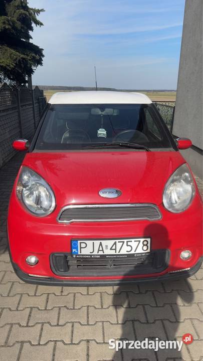 Microcar m8 l6e 6KM sprzedam