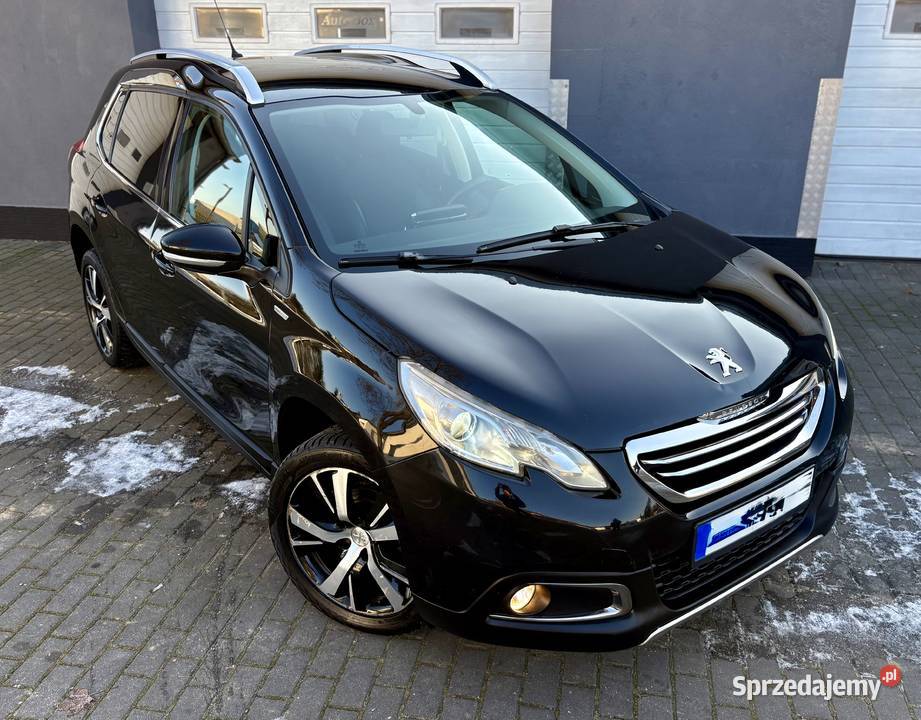 Peugeot 2008 urbancross 153 Piła