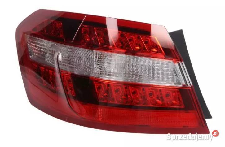 Mercedes Klasa E W212 Sedan ClassicElegance 0913 łódzkie Łódź