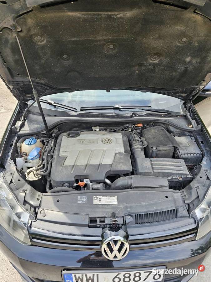 Volkswagen Golf 6 Zarejestrowany w Polsce mazowieckie Marki sprzedam