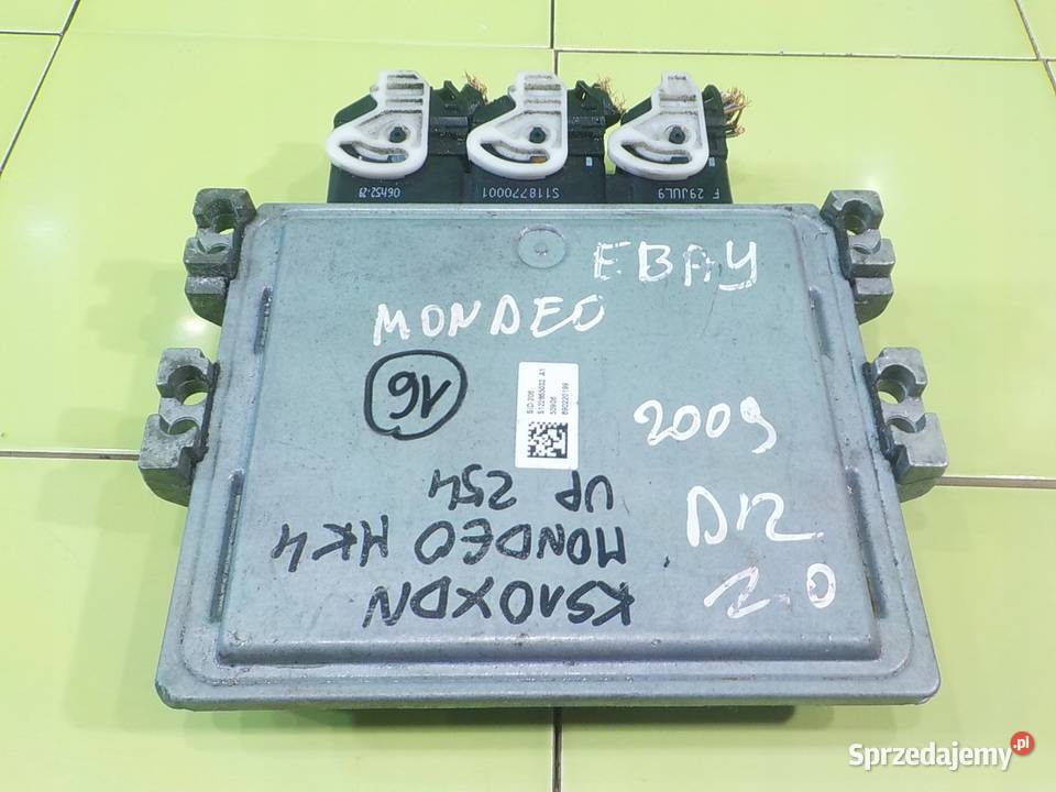 MONDEO MK4 X 20 TDCI 10r HB 5D sterownik mazowieckie Suków sprzedam