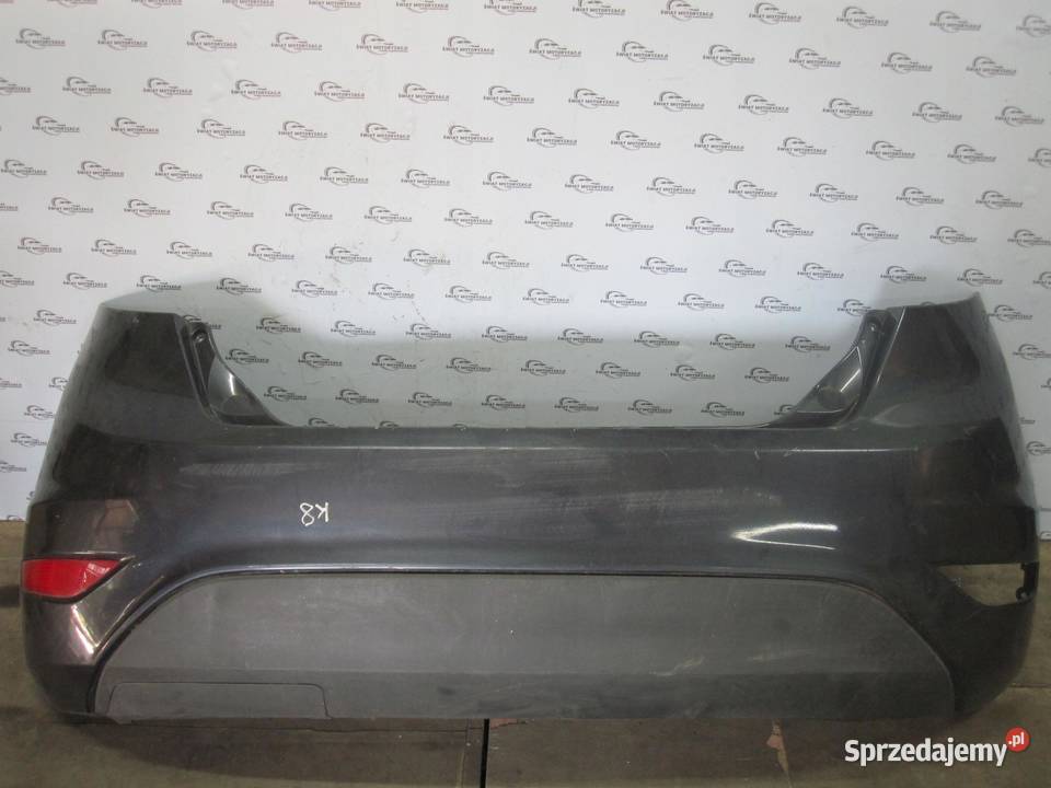 FORD FIESTA VII 09r zderzak tył