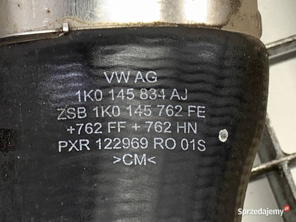 RURA POWIETRZA VW CC B7 1K0145834AJ 20 200 1116 podkarpackie