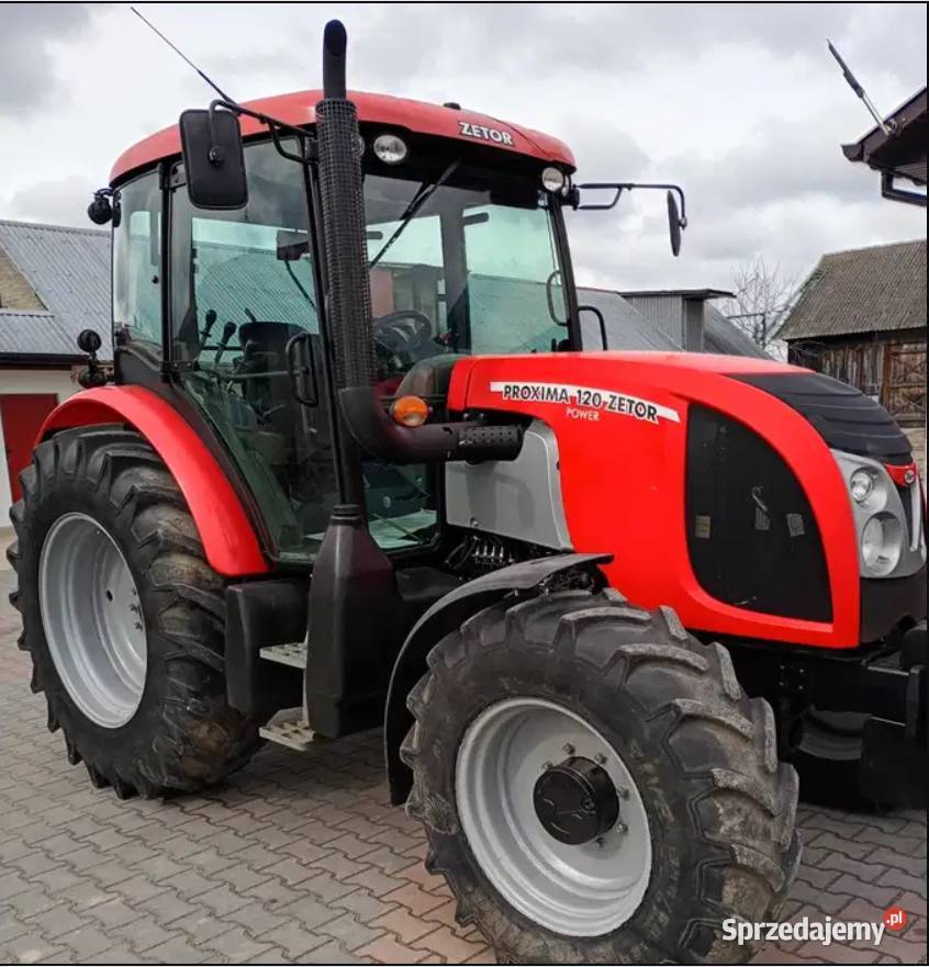 Ciągnik ZETOR PROXIMA 120 Power