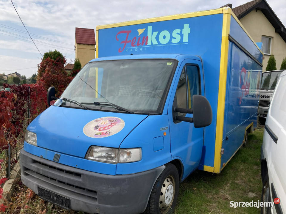 Fiat Ducato Ducato Autosklep wędlin Syców