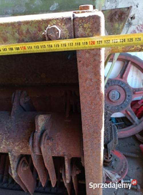 sieczkarnia rozdrabniacz claas Milejów sprzedam