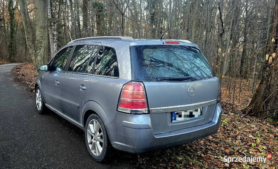 Opel Zafira B 19D 120 7 osobowy Zadbany Bochnia