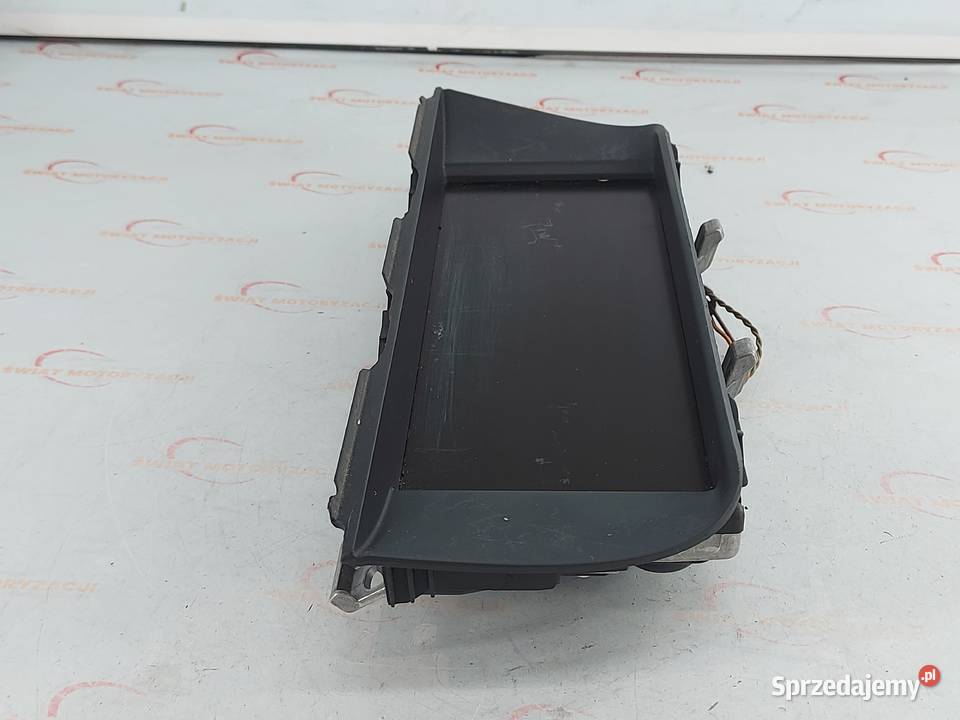 BMW F10 10r ekran radia nawigacji 9227561 Kielce