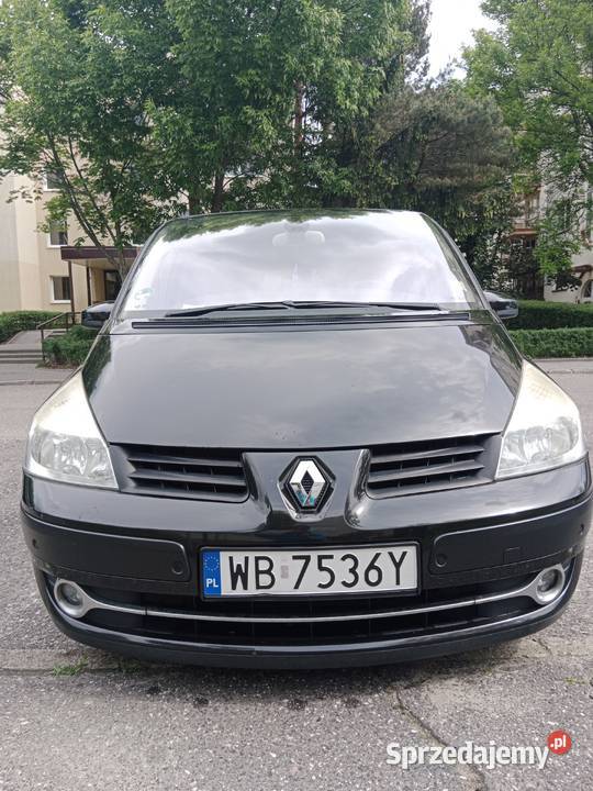 Renault Espace 20 turbo LPG mazowieckie Warszawa