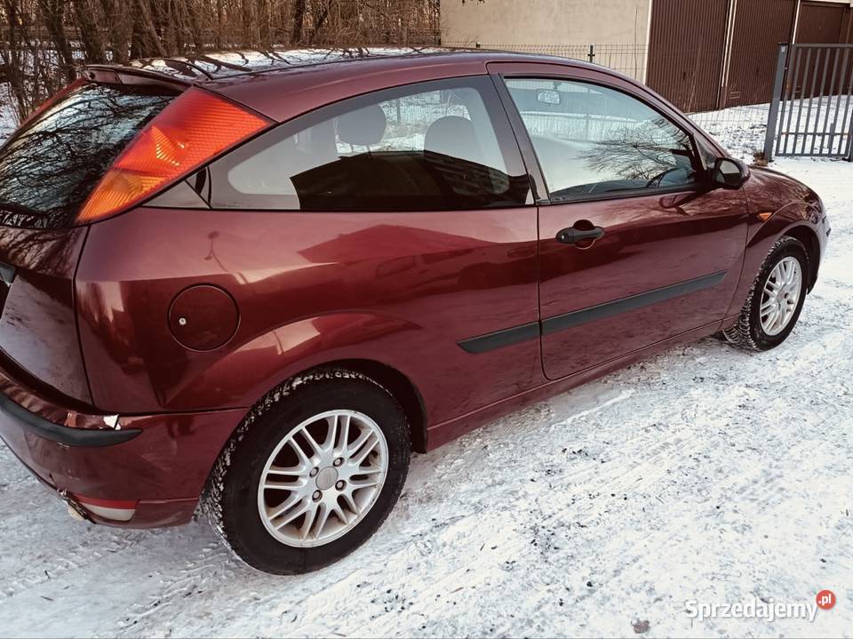 Ford Focus 16 benzyna 2004r Katowice