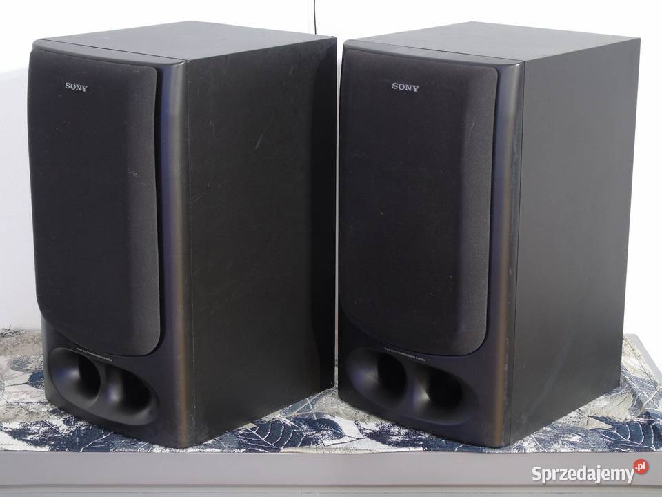 Kolumny Sony SSH4800 mocne 2x 140 wat sprawne podkarpackie Jasło