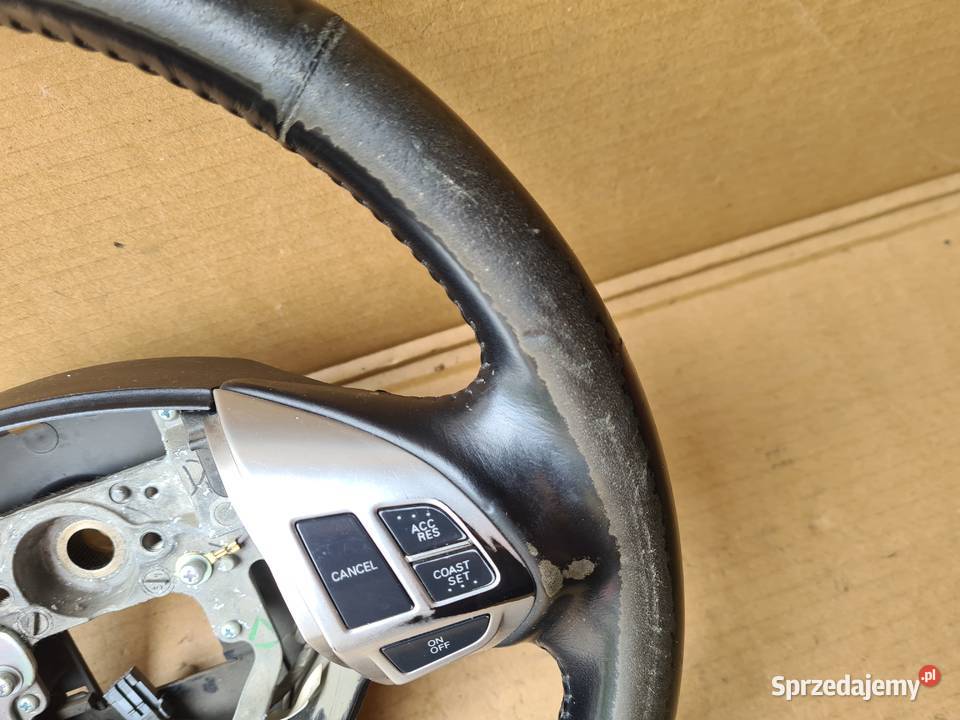 Mitsubishi Outlander kierownica skóra dolnośląskie