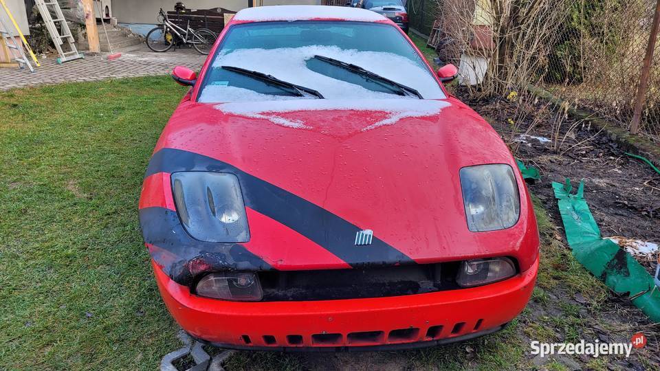 Fiat COUPE 20 16v Turbo Uszkodzony silnik Legionowo sprzedam