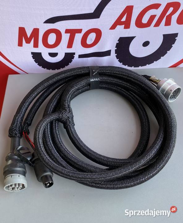 Wiązka elektryczna prasy belującej Case Holland Białystok sprzedam