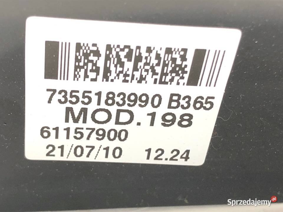 KRATKA NAWIEWU PRZÓD FIAT BRAVO II Hatchback podkarpackie