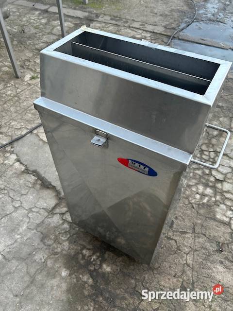 Konfiskator ze stali nierdzewnej Głogówko sprzedam