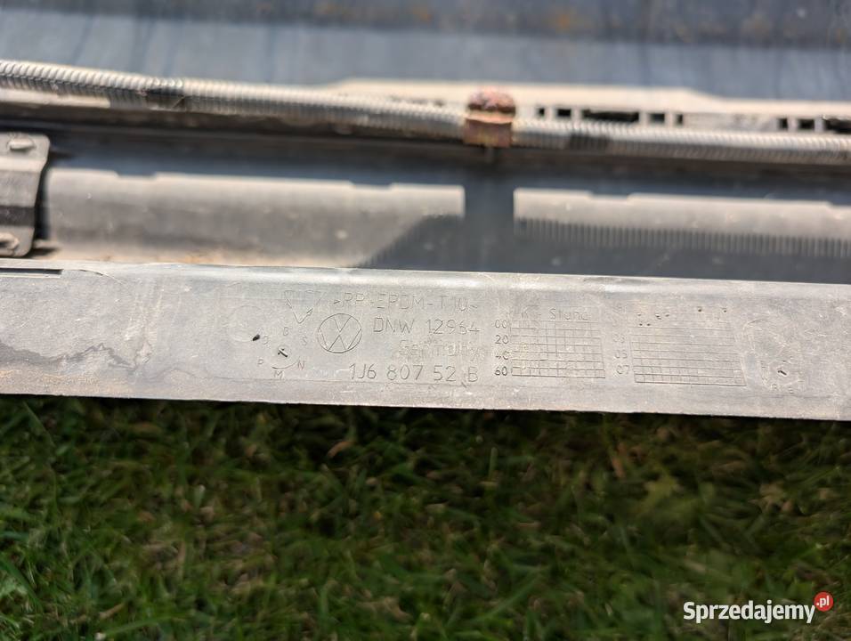 Zderzak tylny Golf 4 LB5N HB 5D Dokładka PDC osobowe Zderzaki Zielona Góra