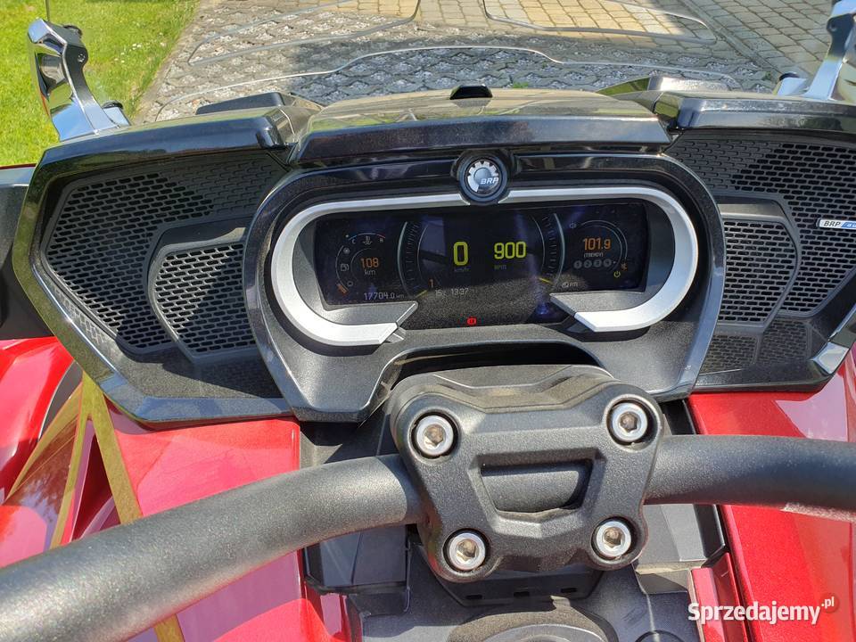 Can am spyder F3 1300 Yamaha Dębica
