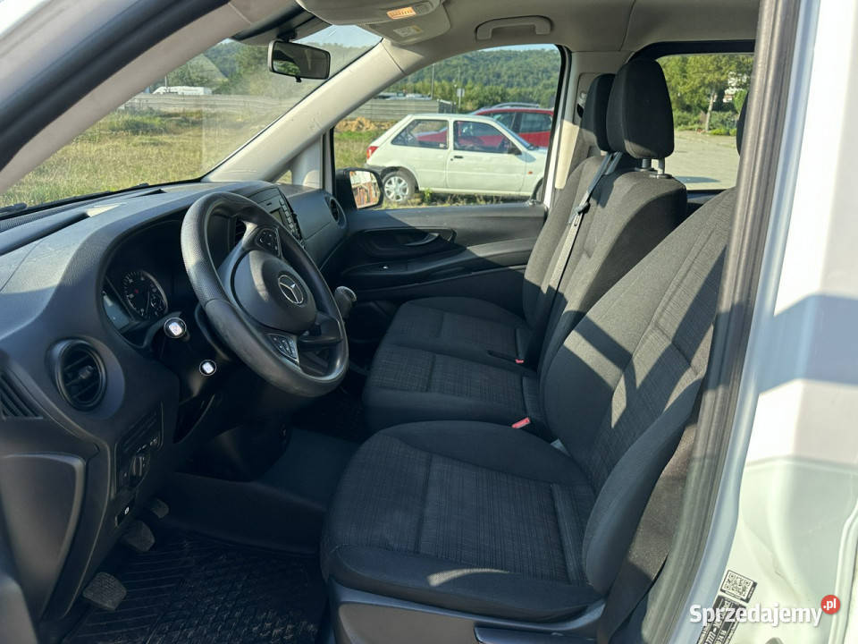 Mercedes Vito 9 osobowy klimatyzacja nawigacja Kombi Wejherowo sprzedam