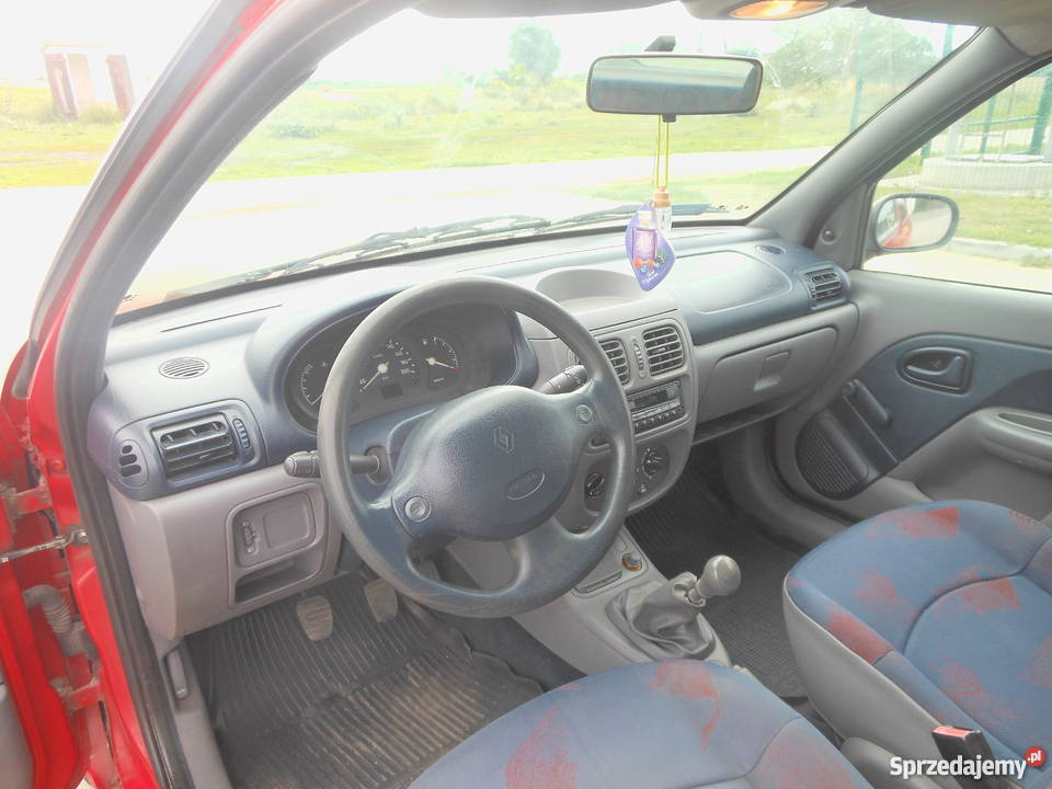 Renault Clio II 1998 poj 12 Benzyna 1200cm3 kujawsko-pomorskie Dobre sprzedam
