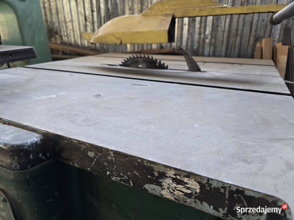 Piła tarczowa REMA Reszel DPTA40 do drewna piła