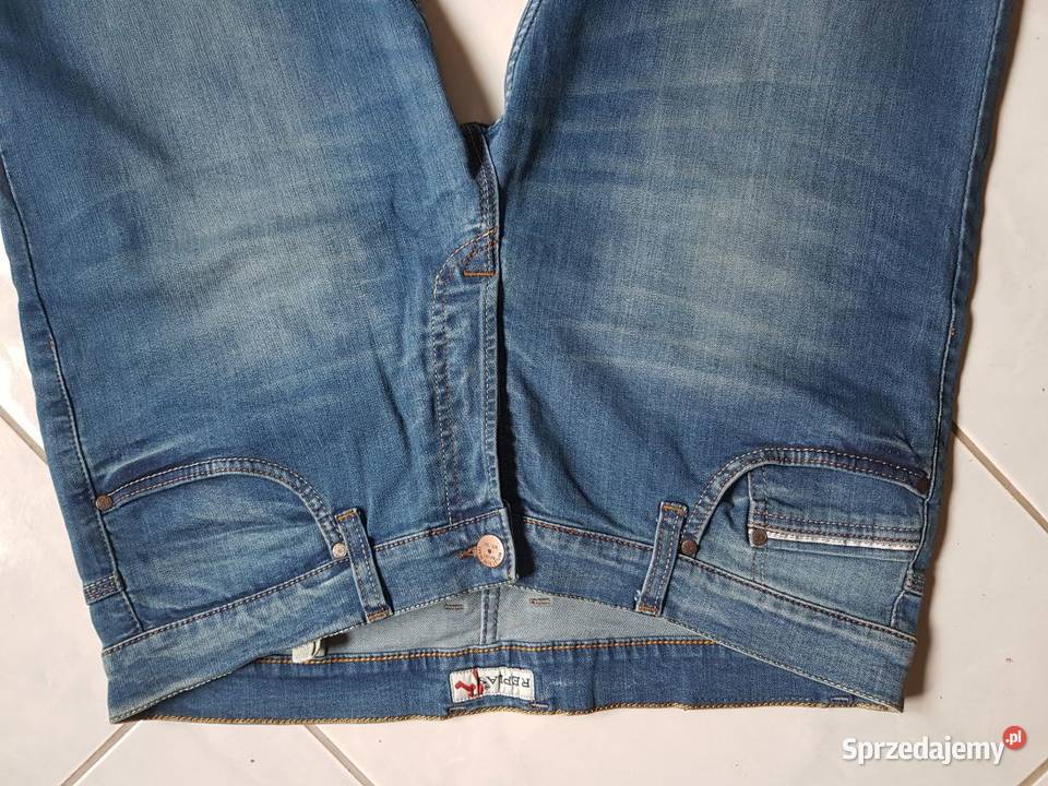 Spodnie jeansowe męskie Replay zapinane na Kielce