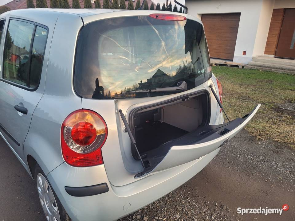 RENAULT MODUS 12 16V Zarejestrowany w Polsce Haczów