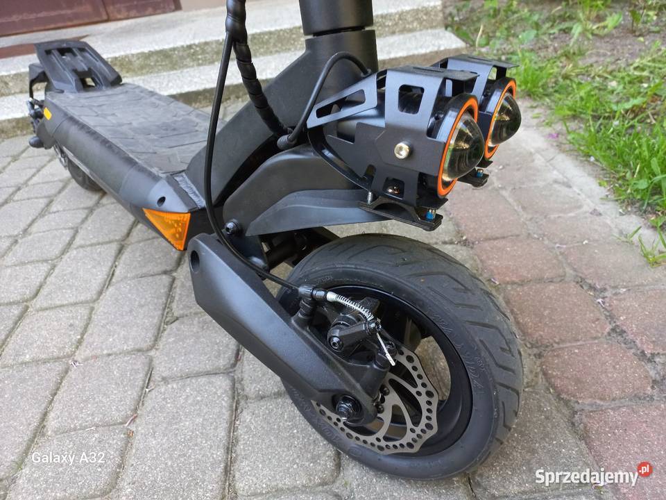 Hulajnoga elektryczna Ruptor R3 V3 podlaskie Białystok sprzedam