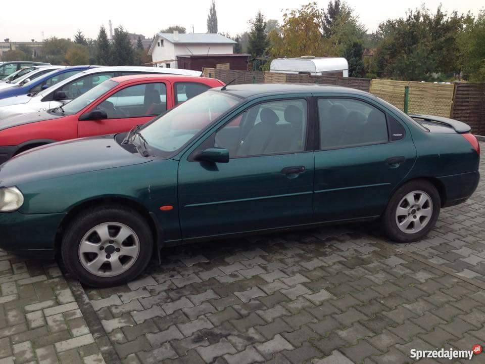 Ford Mondeo mk2 2000r Ładny i Zadbany zielony Poznań
