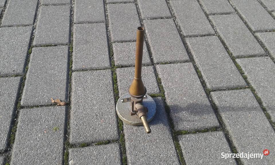 Palnik gazowy laboratoryjny Techniprot PRL Gdynia