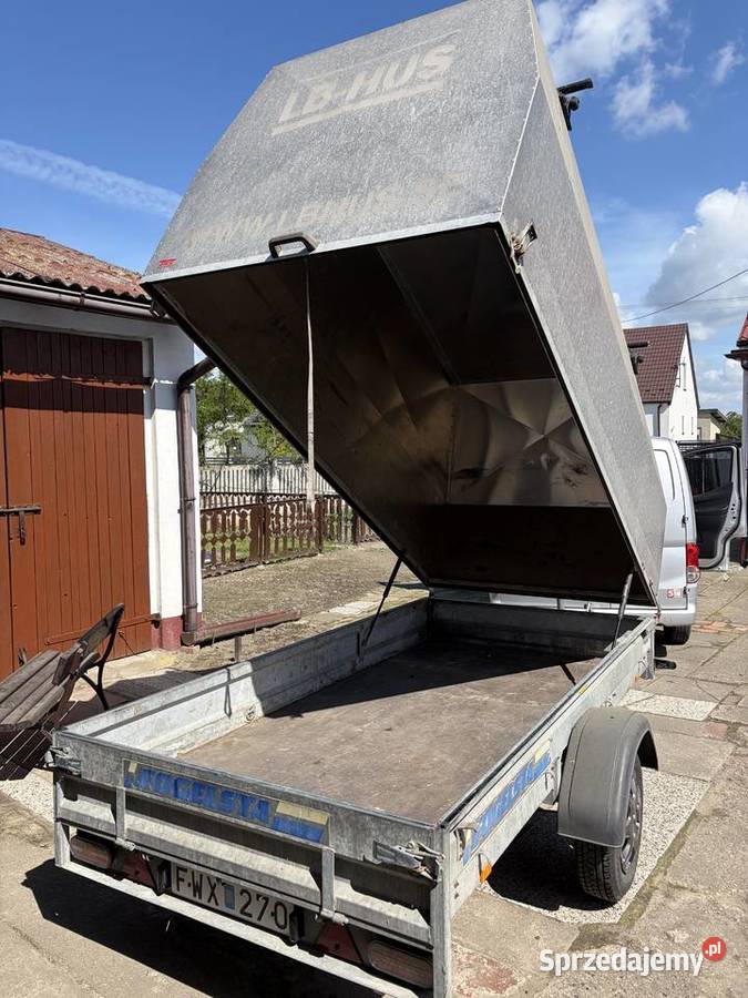 Przyczepka z pokrywą Thule dmc 1000 Krotoszyn