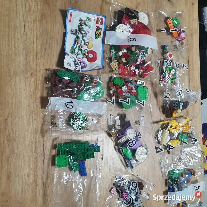 LEGO Super Mario 71368 Toad szuka skarbu zestaw Częstochowa